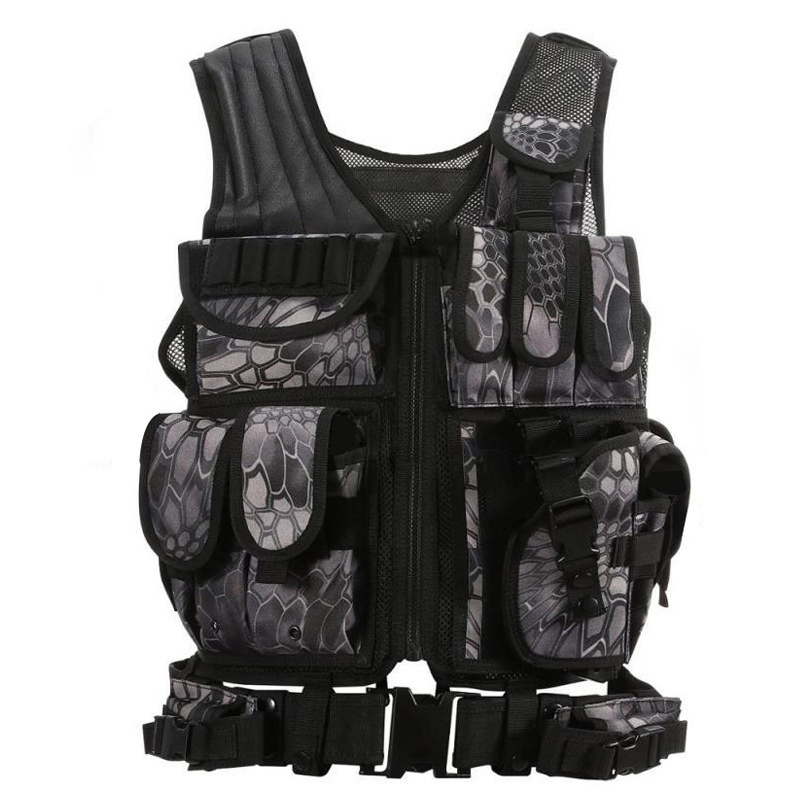 Tactical Vest Military Combat Army Armor Vests